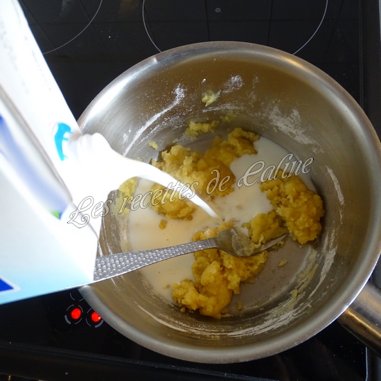 Gratin de chou fleur et viande Hachée10