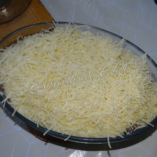 Gratin de chou fleur et viande Hachée13