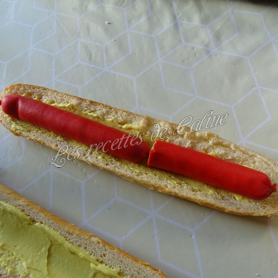Hot dog viennois11