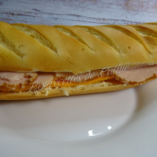 Pain viennois au rôti de porc, mimolette et comté10