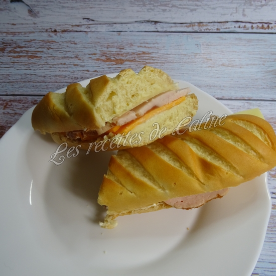 Pain viennois au rôti de porc, mimolette et comté11