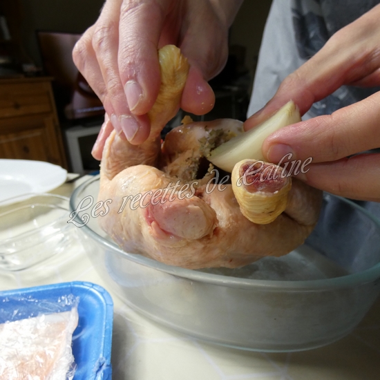 Spaghettis au poulet rôti04