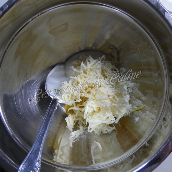 Croque-monsieur au jambon avec une crème de tomme & noix de muscade04