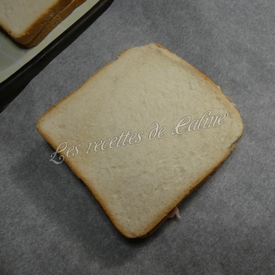Croque-monsieur au jambon avec une crème de tomme & noix de muscade10
