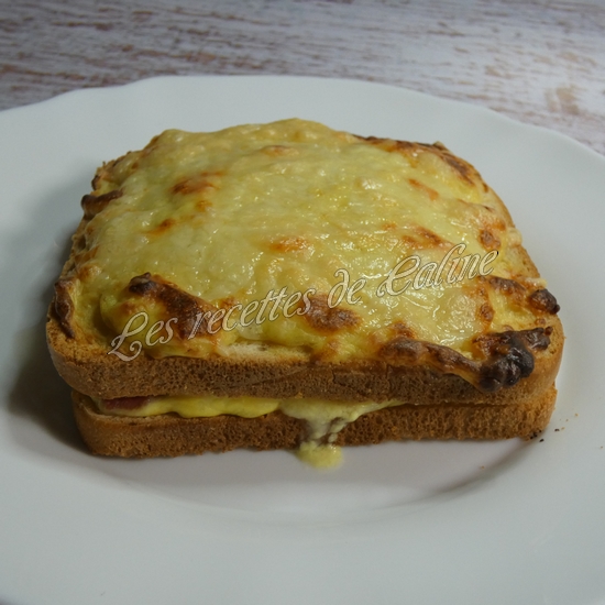 Croque-monsieur au jambon avec une crème de tomme & noix de muscade13