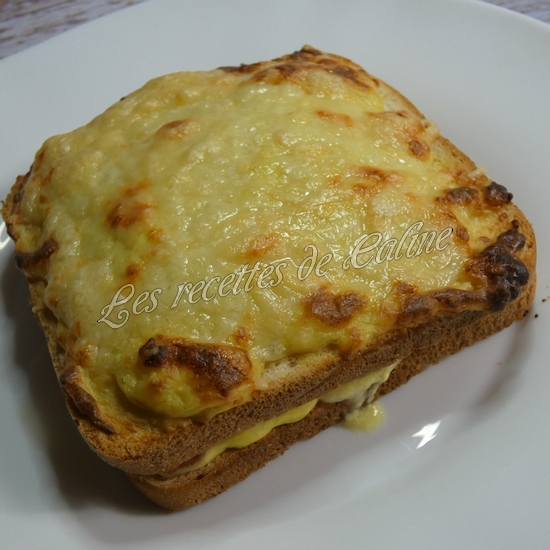 Croque-monsieur au jambon avec une crème de tomme & noix de muscade14