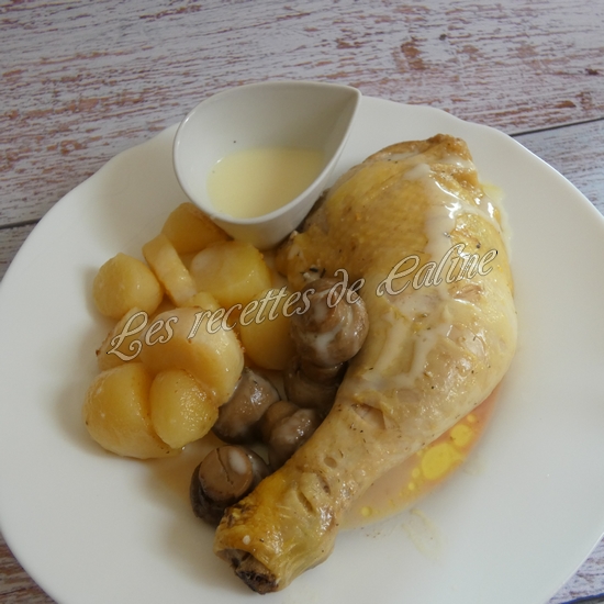 Poulet à la cancoillotte11