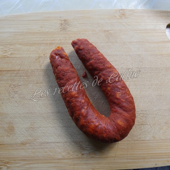 Risotto à l’orangina et chorizo01