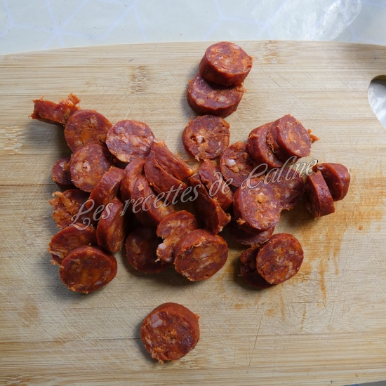 Risotto à l’orangina et chorizo02