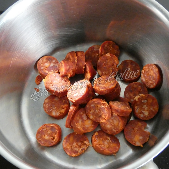 Risotto à l’orangina et chorizo03