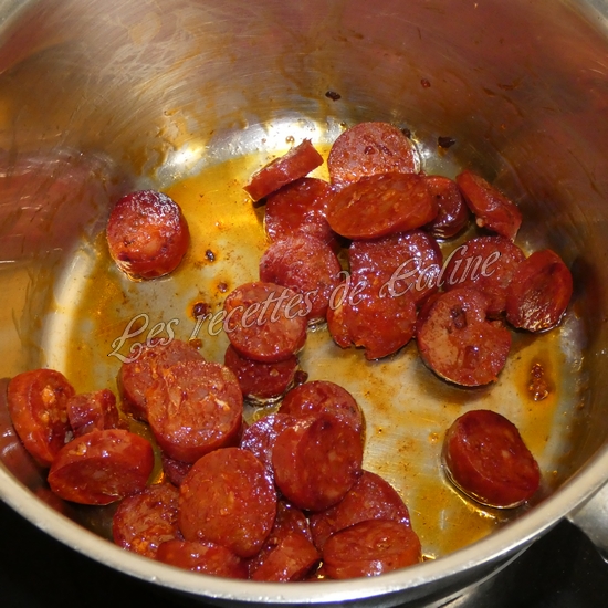 Risotto à l’orangina et chorizo04