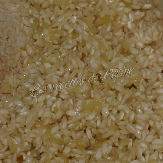 Risotto à l’orangina et chorizo12