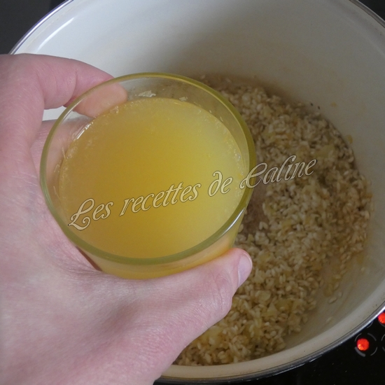 Risotto à l’orangina et chorizo13