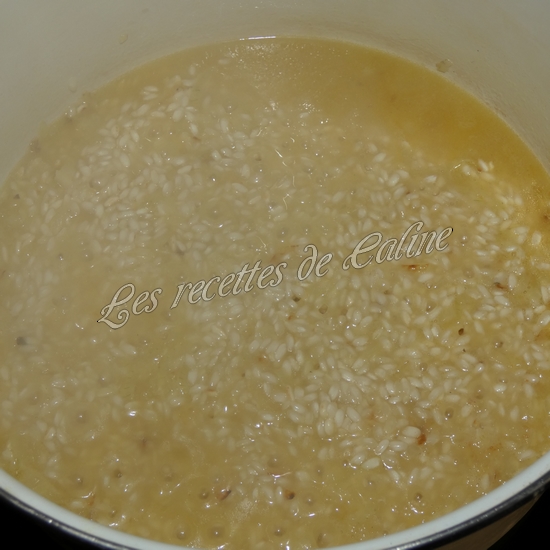 Risotto à l’orangina et chorizo14