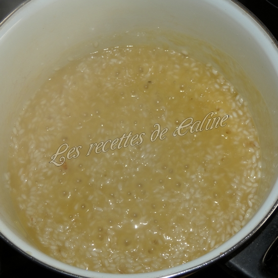 Risotto à l’orangina et chorizo15