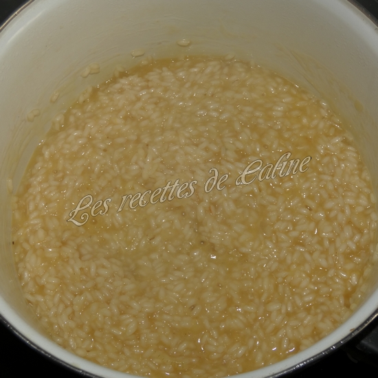 Risotto à l’orangina et chorizo17