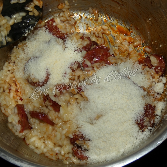Risotto à l’orangina et chorizo19