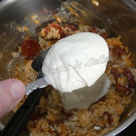 Risotto à l’orangina et chorizo20