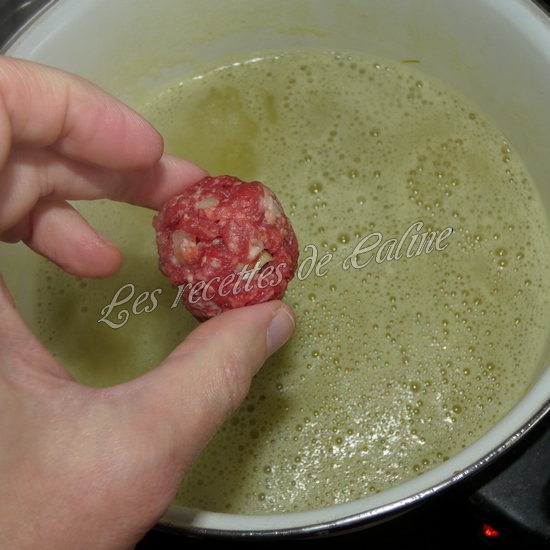 Soupe aux boulettes25