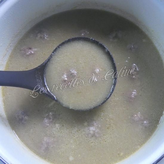 Soupe aux boulettes26