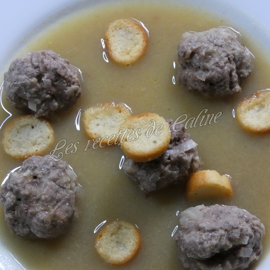 Soupe aux boulettes29