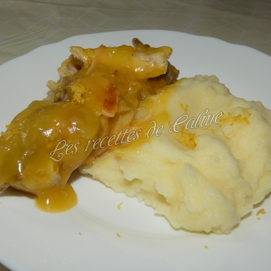 lapin a l'orange et sa purée au poivre de timut16