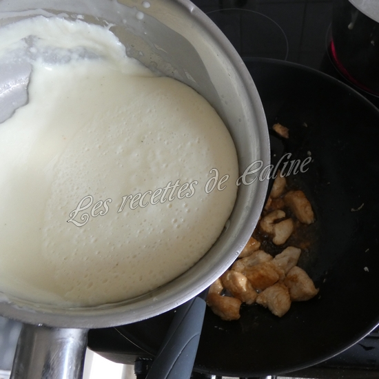 Poulet au camembert14