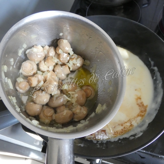 Poulet au camembert15