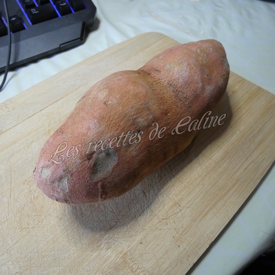 Dés de patate douce aux baies de timur01