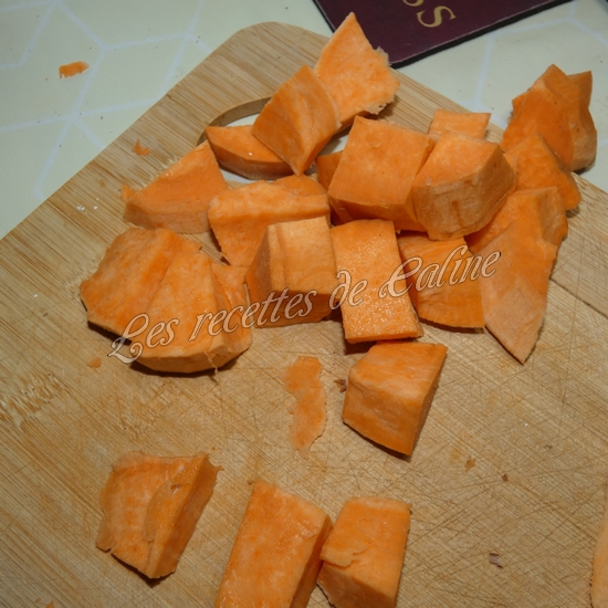 Dés de patate douce aux baies de timur02