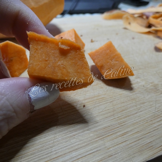 Dés de patate douce aux baies de timur04