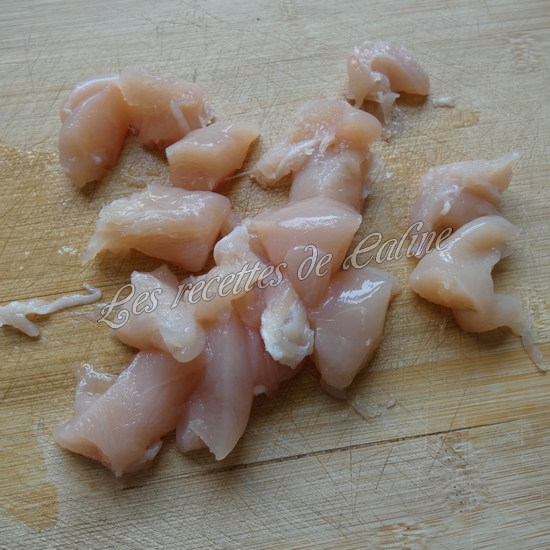 Salade de riz au poulet à l'indienne05