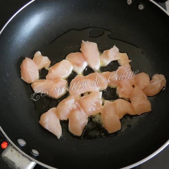 Salade de riz au poulet à l'indienne06