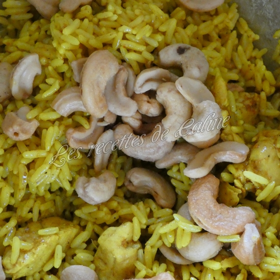 Salade de riz au poulet à l'indienne15