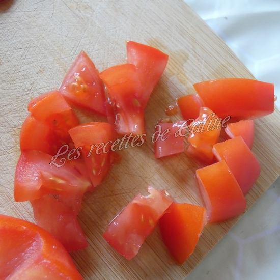 Salade de riz au poulet à l'indienne17