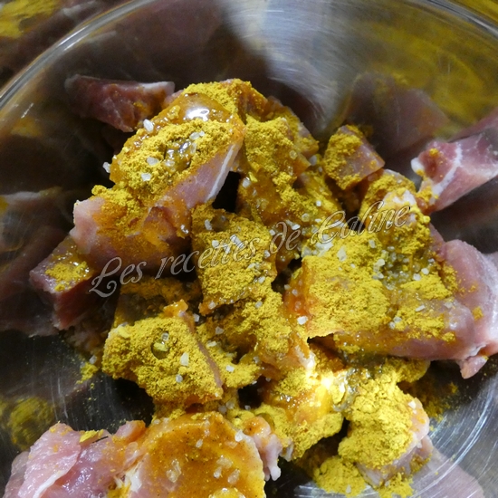 Brochettes de sauté de porc et sauce camembert05