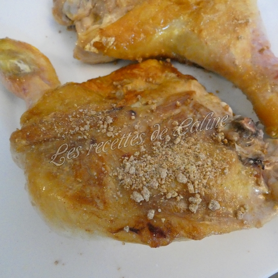 cuisse de poulet à l'ail et tomates à la cocotte05