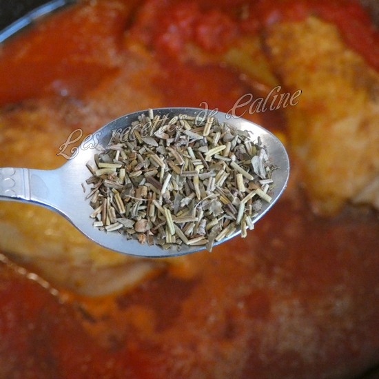 cuisse de poulet à l'ail et tomates à la cocotte11