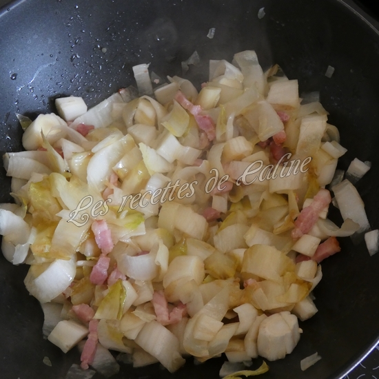 Fondue d’Endives à la Crème et Lardons08