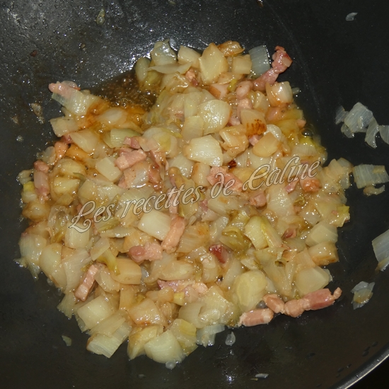 Fondue d’Endives à la Crème et Lardons11
