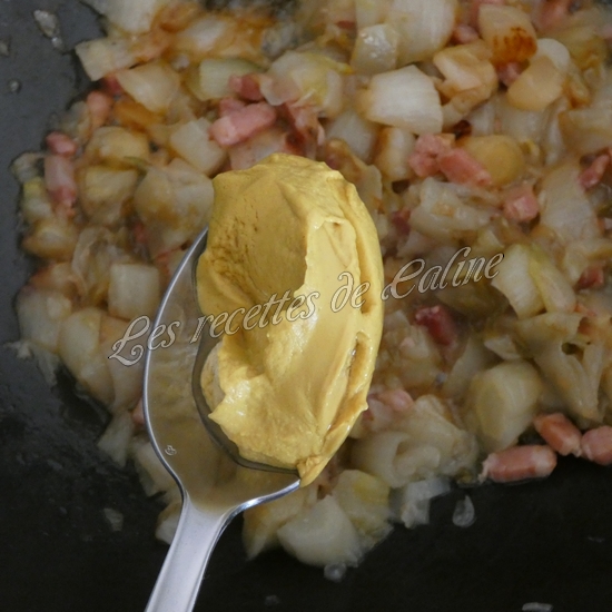 Fondue d’Endives à la Crème et Lardons12