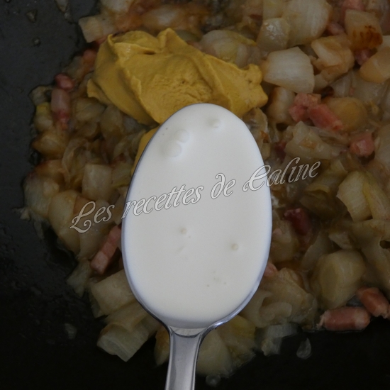 Fondue d’Endives à la Crème et Lardons13