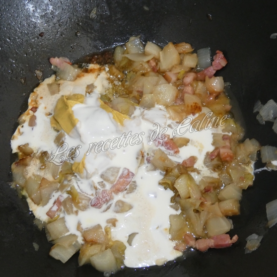 Fondue d’Endives à la Crème et Lardons14