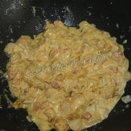 Fondue d’Endives à la Crème et Lardons15