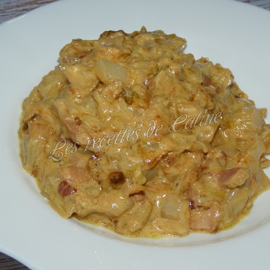 Fondue d’Endives à la Crème et Lardons16