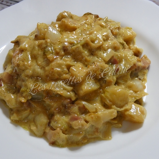 Fondue d’Endives à la Crème et Lardons17