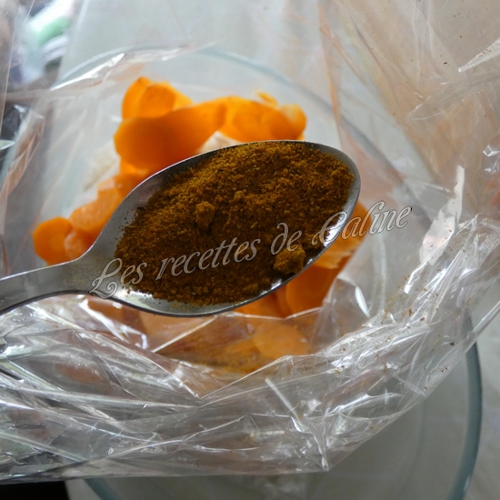 Papillote de filet de lingue bleue au curry07