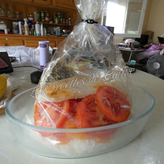 Papillote de filet de lingue bleue au curry14