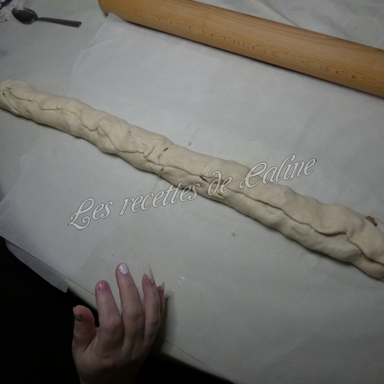 Roulés à la saucisse et aux épinards11