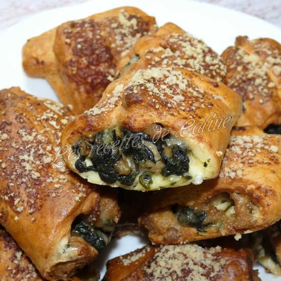 Roulés à la saucisse et aux épinards19